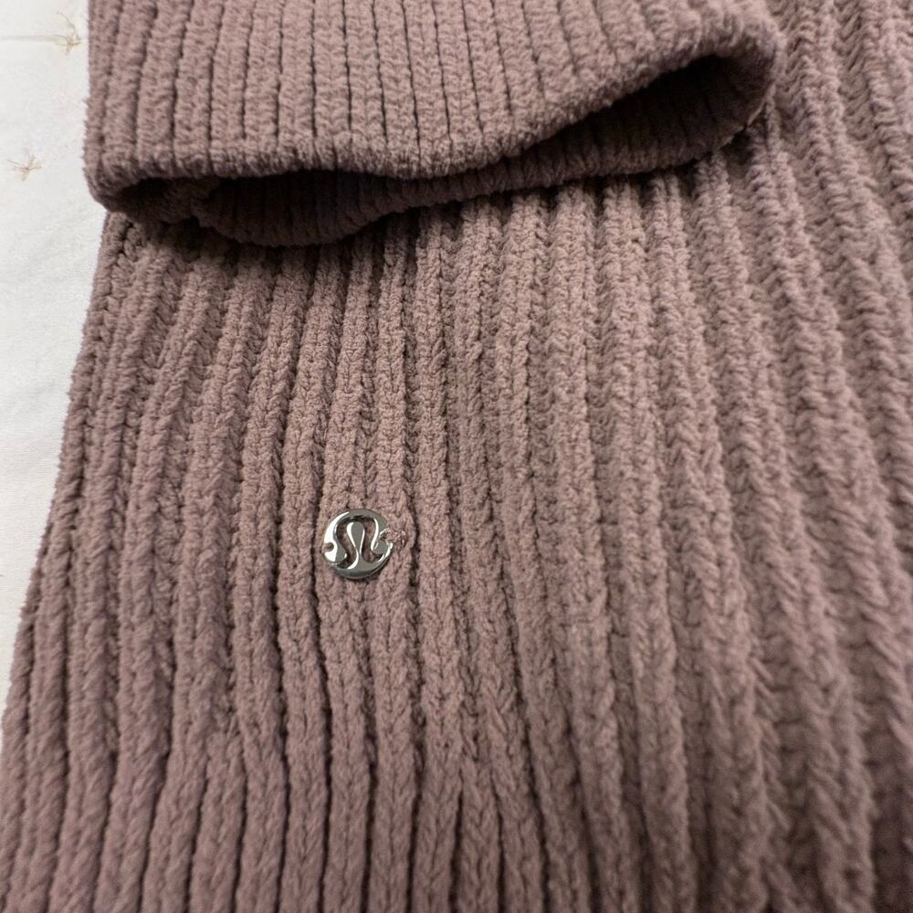 Lululemon Knit Button-Front Cardigan Sweater Women's XL Taupetastic NWT - Picture 4 of 12
